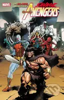 Savage Avengers, Vol. 1: Time is the Sharpest Edge - kniha z kategorie Komiksy