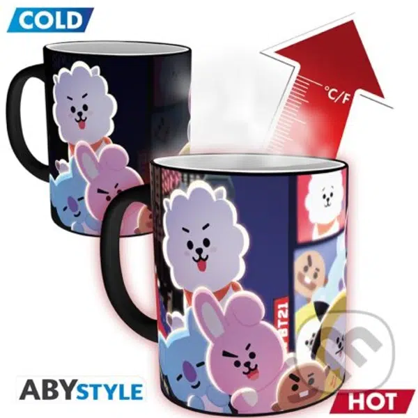 BT21 Meniaci Sa Keramický hrnček 320 ml - Times Square