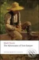 The Advantures of Tom Sawyer - Mark Twain - kniha z kategorie Beletrie
