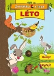 Léto - Zvířatka z lesa - kniha z kategorie Úkoly pro děti