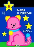 Nalep a vybarvuj - Kočička (2 - 3 roky) - kniha z kategorie Omalovánky