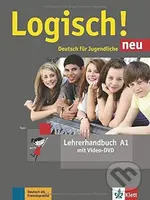 Logisch! neu 1 (A1) – Lehrerhandbuch + DVD - kniha z kategorie Jazykové učebnice a slovníky