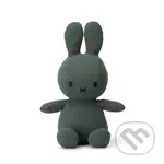 Miffy sediaca mušelín zelená 23cm