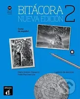 Bitácora Nueva 2 (A2) – Cuad. de ejer. + MP3 online - kniha z kategorie Jazykové učebnice a slovníky