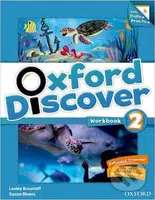 Oxford Discover 2: Workbook with Online Practice - Susan Rivers, Lesley Koustaff - kniha z kategorie Jazykové učebnice a slovníky