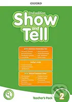Oxford Discover - Show and Tell 2: Teacher´s Book (2nd) - kniha z kategorie 1. stupeň