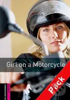 Library Starter - Girl on a Motorcycle with Audio Mp3 Pack - kniha z kategorie Jazykové učebnice a slovníky