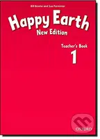 Happy Earth 1: Teacher´s Book (New Edition) - Sue Parminter, Bill Bowler - kniha z kategorie Jazykové učebnice a slovníky