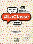 LaClasse A2: Livre de l´éleve + DVD - Sophie Bruzy-Todd - kniha z kategorie Jazykové učebnice a slovníky