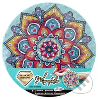 Malování pomocí kamínků 2 (Diamond Painting Mandala)