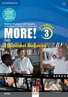 More! 3 DVD, 2nd - Herbert Puchta, Herbert Puchta - audiokniha z kategorie Jazykové učebnice a slovníky
