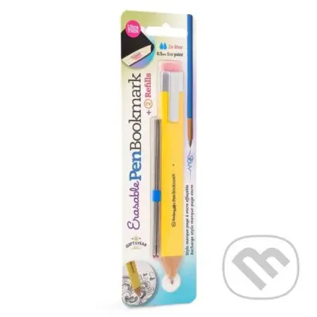 Pero a záložka - Žltá (+2 náplne)
