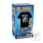 Funko pocket POP & Tee: Sonic (velikost M)