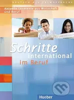 Schritte international im Beruf - Lesetexte Wirtschaft - kniha z kategorie Jazykové učebnice a slovníky