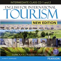 English for International Tourism - Intermediate - Peter Strutt - audiokniha z kategorie Jazykové učebnice a slovníky