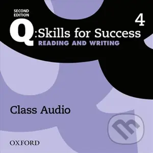 Q: Skills for Success: Reading and Writing 4 - Class Audio CDs /3/ (2nd) - audiokniha z kategorie Jazykové učebnice a slovníky