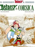 Asterix in Corsica - René Goscinny, Albert Uderzo (ilustrácie) - kniha z kategorie Komiksy