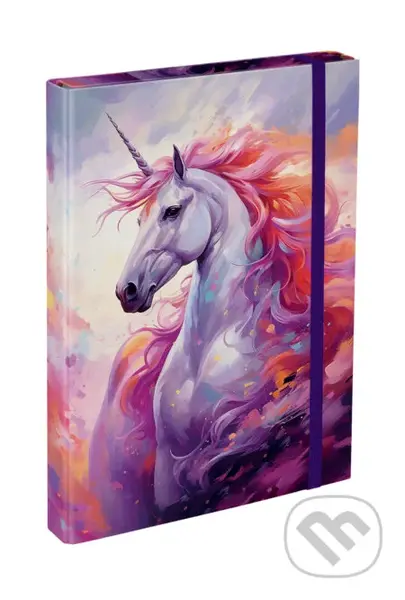 Dosky na školské zošity Baagl Jednorožec Kráľovstvo