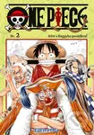 One Piece 2 - Střet s Buggyho posádkou! - Eiichiro Oda - kniha z kategorie Komiksy
