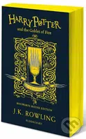 Harry Potter and the Goblet of Fire (Hufflepuff Edition) - kniha z kategorie Pro děti