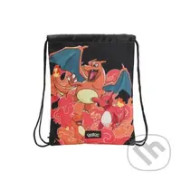 Pokémon taška sťahovacia Charmander
