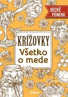 Krížovky Všetko o mede (veľké písmená) - kniha z kategorie Švédské křížovky pro dospělé