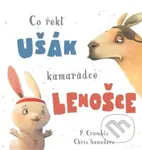 Co řekl ušák kamarádce lenošce - P. Crumble, Chris Saunders (ilustrátor)