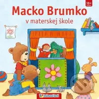 Macko Brumko v materskej škole - kniha z kategorie Pro děti