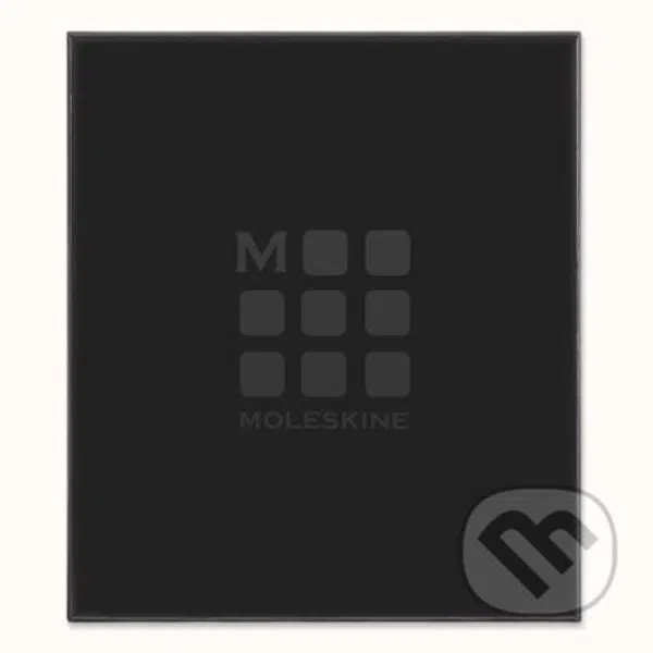 Moleskine - sada čierny zápisník + pero Kaweco (stredný linajkovaný zápisník, guľôčkové pero (0,7 mm))