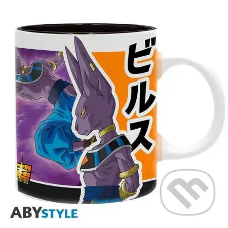 Dragon Ball keramický hrnček 320 ml - Goku vs Beerus