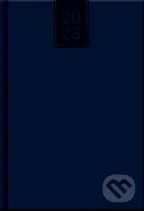 Týdenní diář A5 cz/sk Nebraska blue