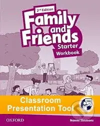Family and Friends Starter: Workbook Classroom Presentation Tool