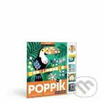 Kreatívne samolepkové karty V džungli