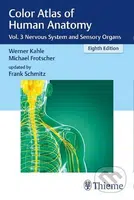 Color Atlas of Human Anatomy Vol. 3 (Nervous System and Sensory Organs) - kniha z kategorie Medicína