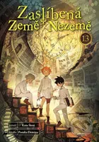 Zaslíbená Země Nezemě 13 - Kaiu Širai - kniha z kategorie Komiksy
