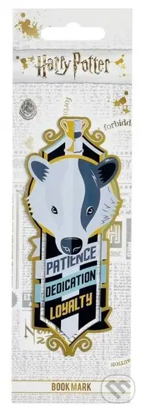 Harry Potter: Záložka knižná kovová - Bifľomor