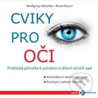 Cviky pro oči - Wolfgang Hätscher-Rosenbauer - kniha z kategorie Zdraví a životní styl