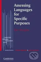 Assessing Languages for Specific Purposes - Dan Douglas - kniha z kategorie Jazykové učebnice a slovníky