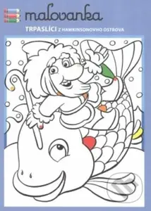 Trpaslíci z Hawkinsonovho ostrova (maľovanka + CD) - audiokniha z kategorie Pohádky