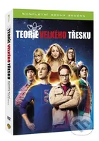 Teorie velkého třesku 7.série (3 DVD) - Mark Cendrowski, James Burrows, Ted Wass, Andrew D. Weyman, Joel Murray - film z kategorie Teenagerské komedie