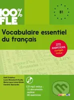 Vocabulaire essentiel du francais: Livre B1 - Gael Crepieux a kol. - kniha z kategorie Jazykové učebnice a slovníky