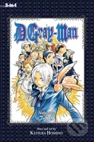 D. Gray-Man 3 (3-In-1 Edition) (Volumes 7, 8 & 9) - Katsura Hoshino - kniha z kategorie Komiksy