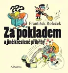 Za pokladem a jiné komiksy - František Roleček - kniha z kategorie Sci-fi, fantasy a komiksy