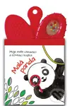 Moje malá chrasticí a kousací knížka: Malá panda - kniha z kategorie Pro děti
