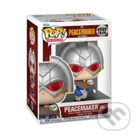 Funko POP TV: Peacemaker - Peacemaker w/Eagly