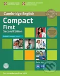 Compact First Student´s Book Pack (Student´s Book with Answers with CD-ROM and Class Audio CDs(2) 2nd,Compact First Student´s Book Pack (Student´s Boo