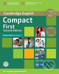 Compact First Student´s Book Pack (Student´s Book with Answers with CD-ROM and Class Audio CDs(2) 2nd,Compact First Student´s Book Pack (Student´s Boo