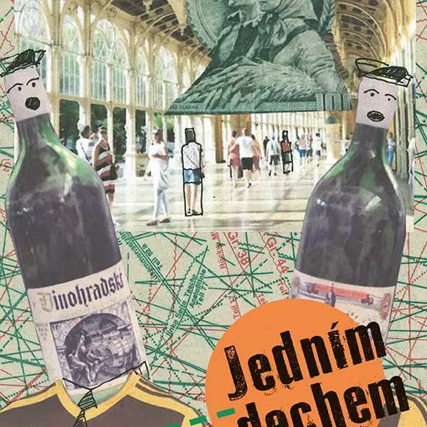 Kniha: Jedním dechem od Skokánek Jiří