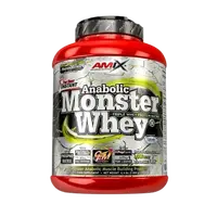 AMIX Anabolic Monster Whey, Strawberry-Banana, 2200 g