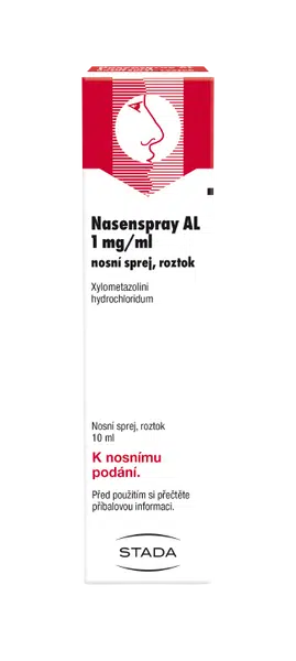 NASENSPRAY AL 1mg/ml nosní sprej 10 ml